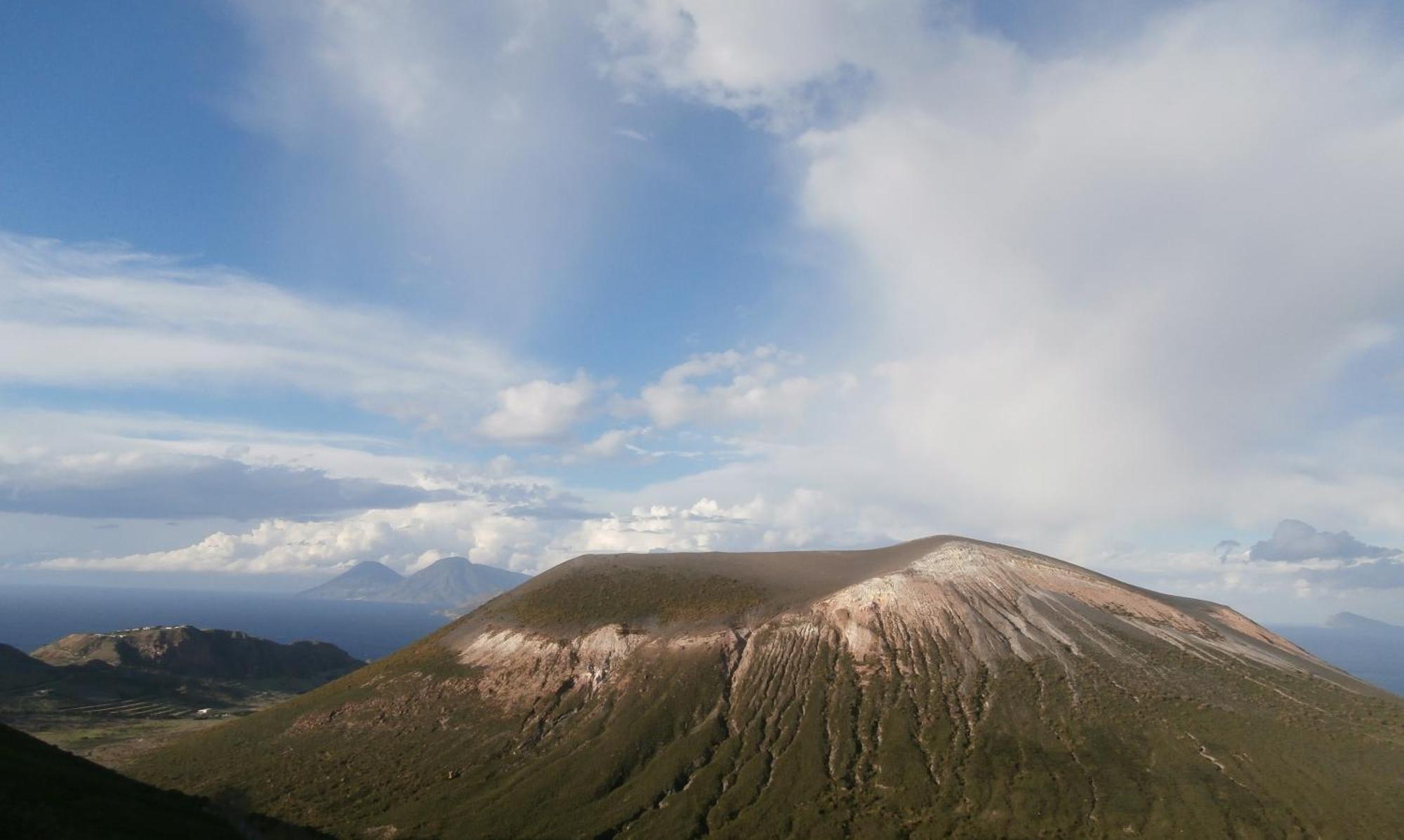 Hotel Conti Vulcano  Kültér fotó